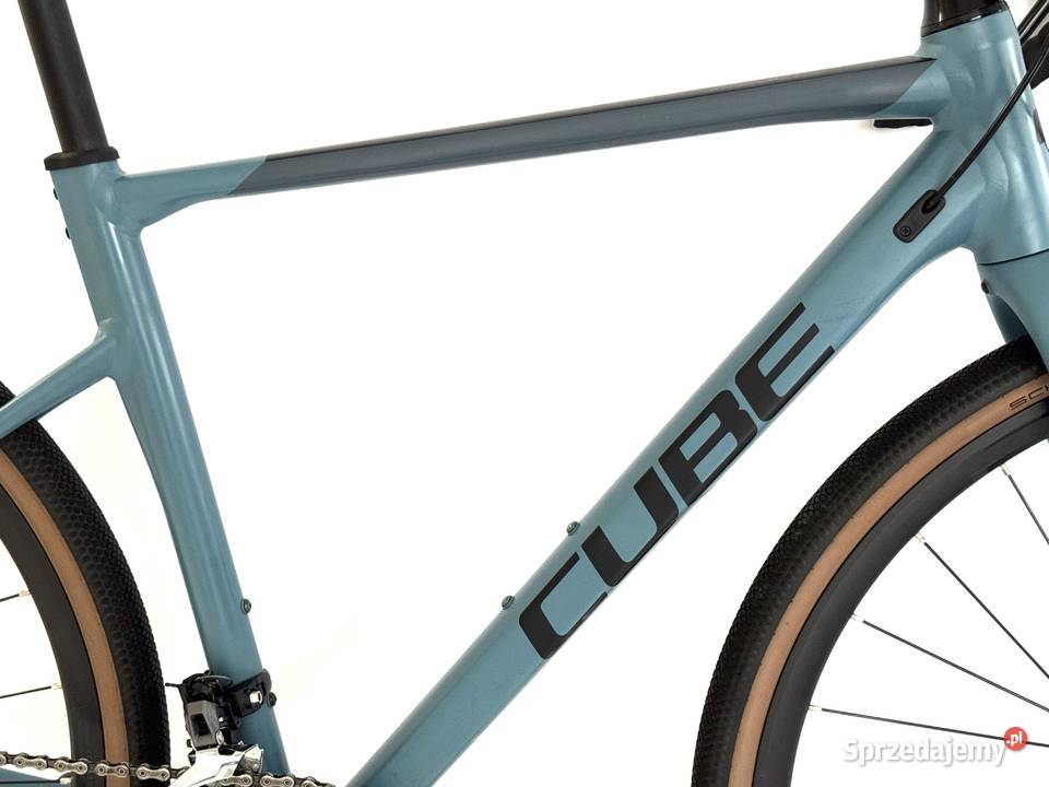 Rower gravelowy CUBE NUROAD RACE gravel Shimano Łódź sprzedam