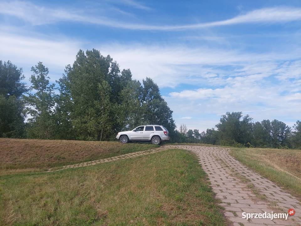 Samochód Jeep Grand Cherokee 2007 diesel Magnuszew