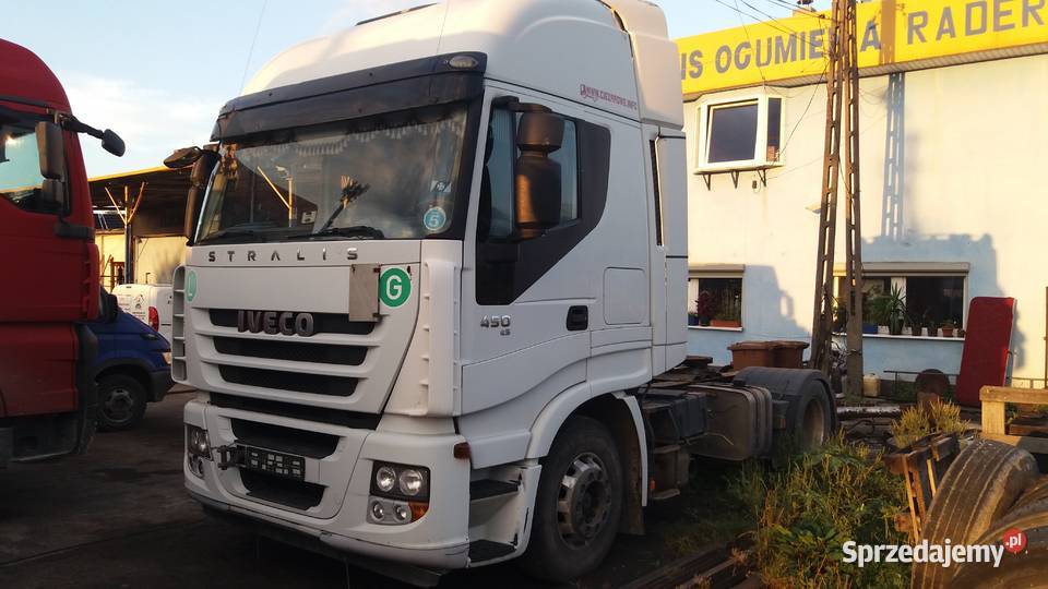 iveco STRALIS 440 padł silnik cursor 10 automat Paczków