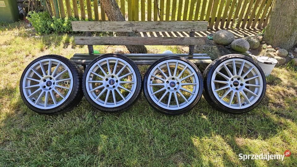 Koła TEC ASA AS2 19 85J ET35 5x112 z oponami Orchowo