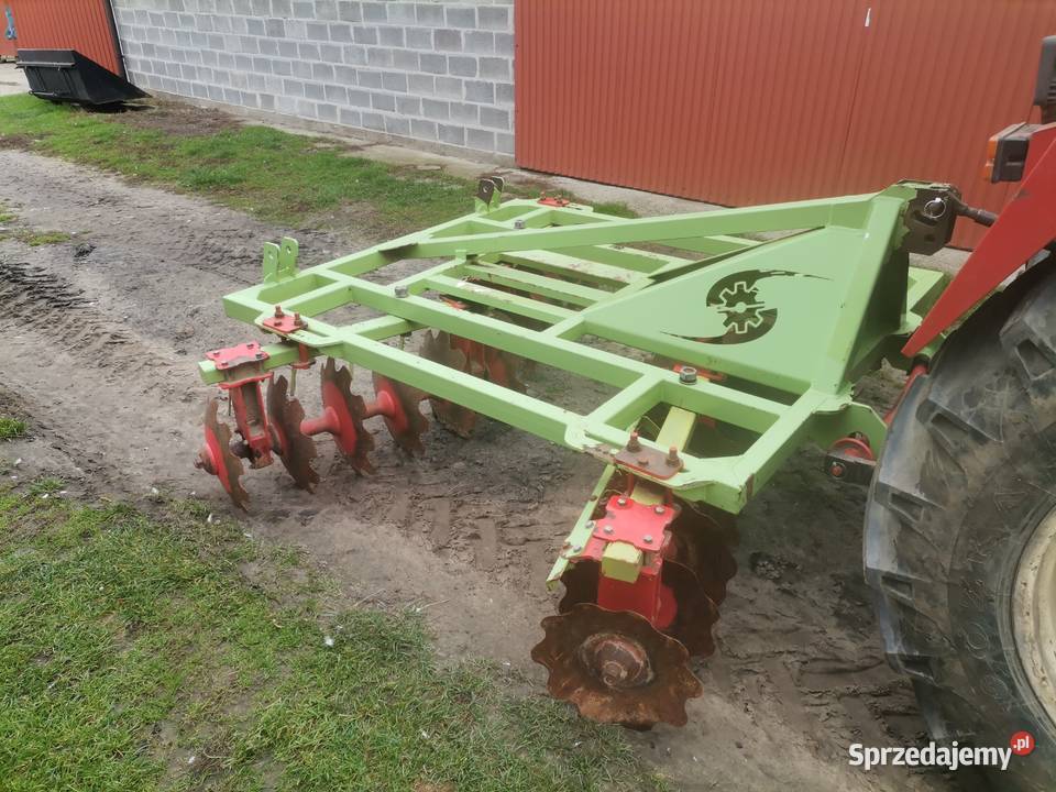 Brona Talerzowa talerzówka agregat talerzowy mazowieckie Skaryszew