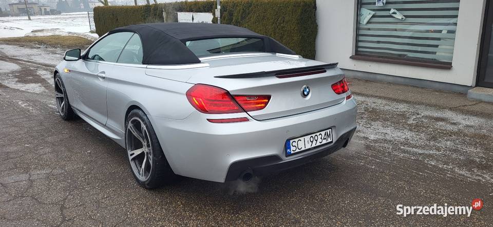 Bmw seria 6 640i cabrio felgi 20 stan Możliwa Zbytków