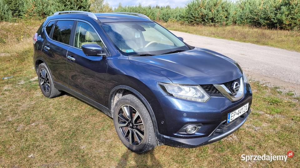 Nissan Xtrail Tekna 7 os Piotrków Trybunalski