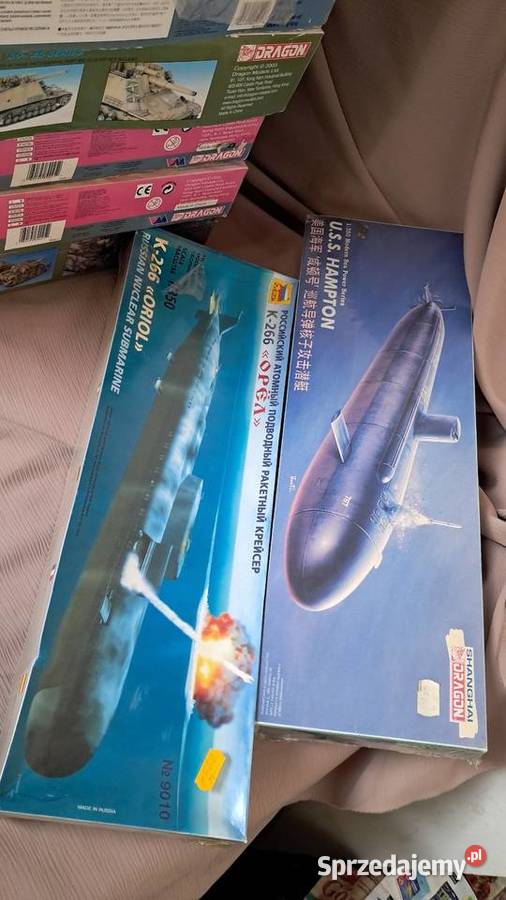 Modele do sklejania dragon zvezda revel Rzeszów