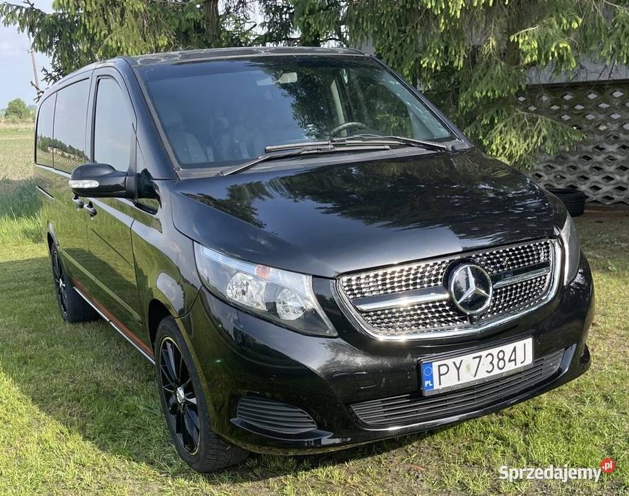 Mercedes Viano Pniewy sprzedam