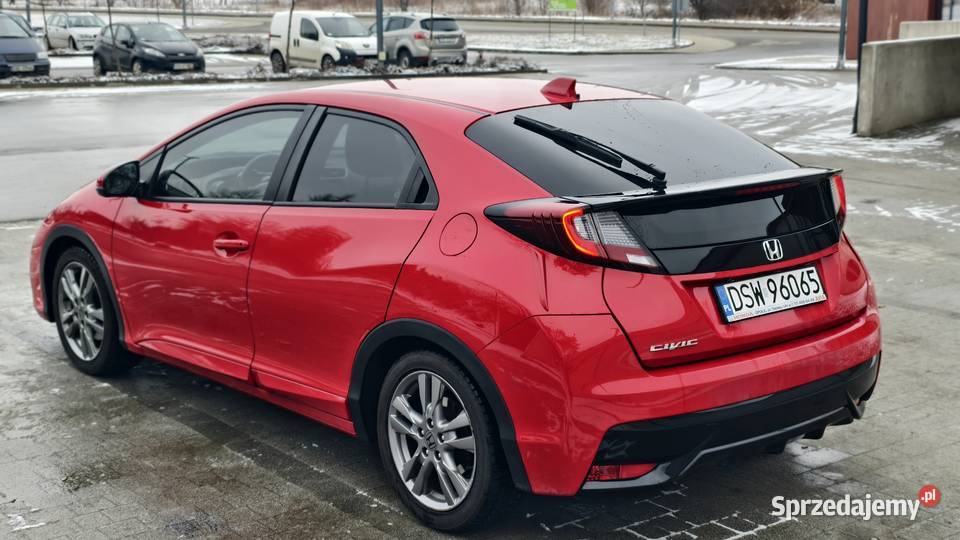 Honda Civic IX 2015r 18 142 salon polska Nowy Sącz