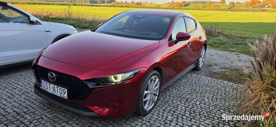 Mazda 3 MHybrid Bogata wersja wyposażenia VAT marża Strzelce Opolskie
