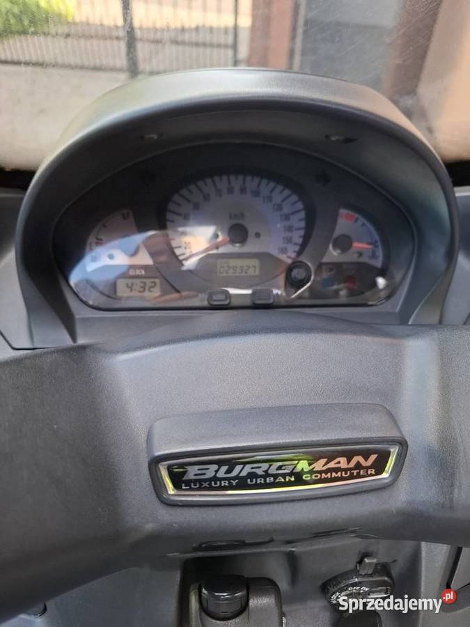 Suzuki burgman an 400 Rok produkcji 1999 śląskie Myszków sprzedam