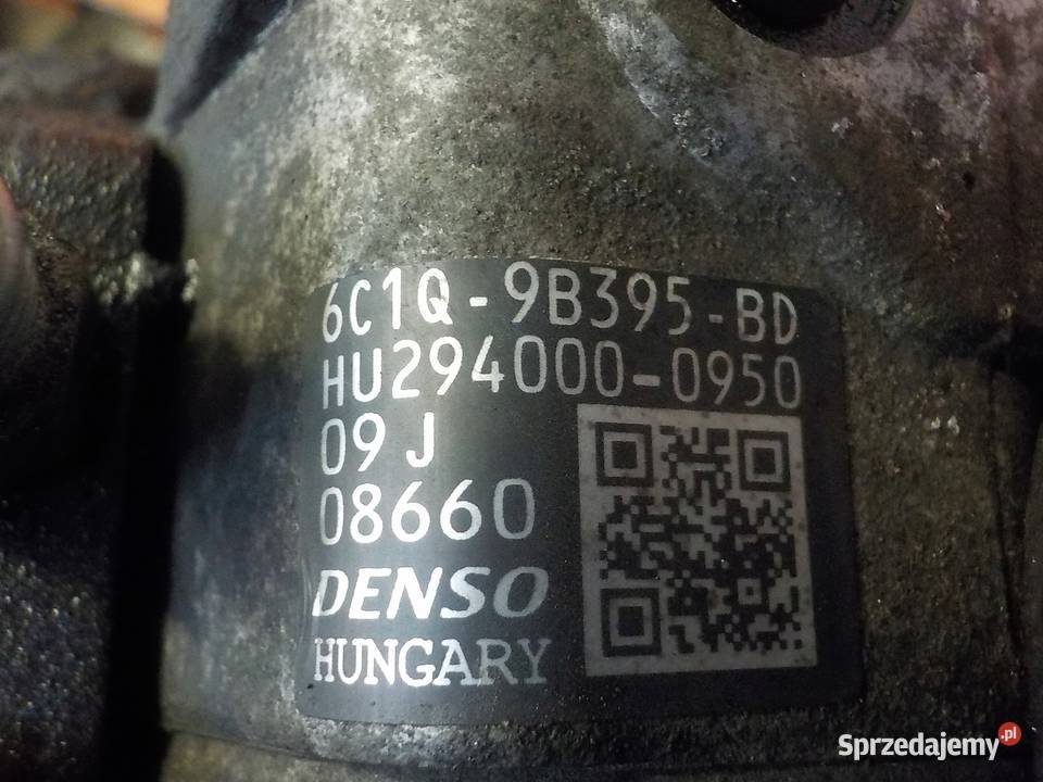 TRANSIT MK7 24 TDCI 08r 100 PHFA pompa wtryskowa Suków