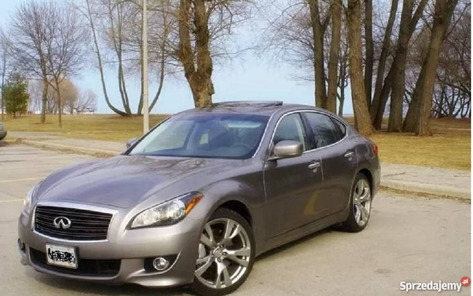 INFINITI M Q70 MASKA BŁOTNIK ZDERZAK LAMPA sprzedam