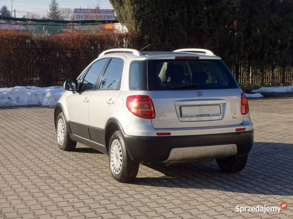 Fiat Sedici Lift Klima 4 x 4 EURO 5 małopolskie Nowy Sącz