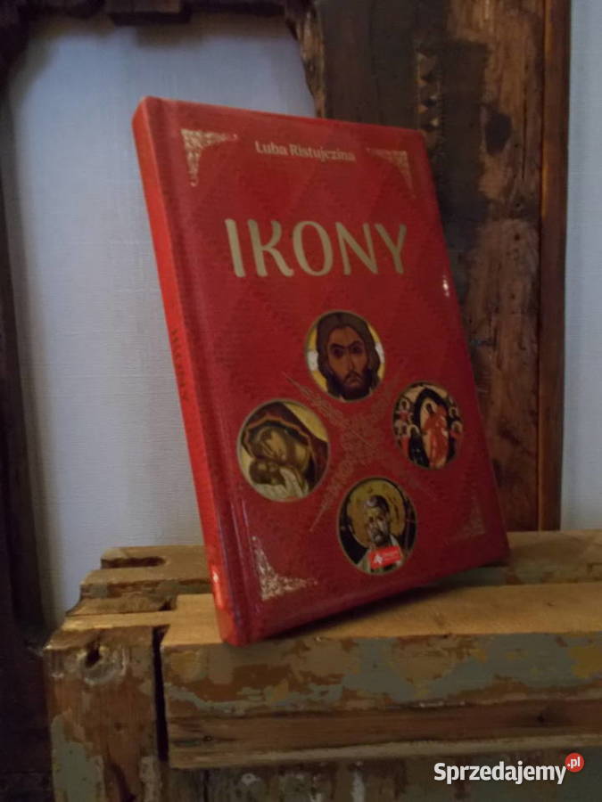 Ikony Luba Ristujczina Dragon 2018 Idealny Stan sztuka i architektura