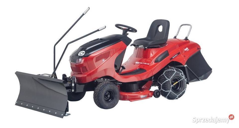 Pług do śniegu ALKO 125