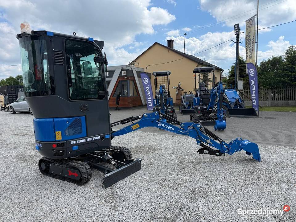NOWA Minikoparka RIPPA R10 ECO 1000 mega