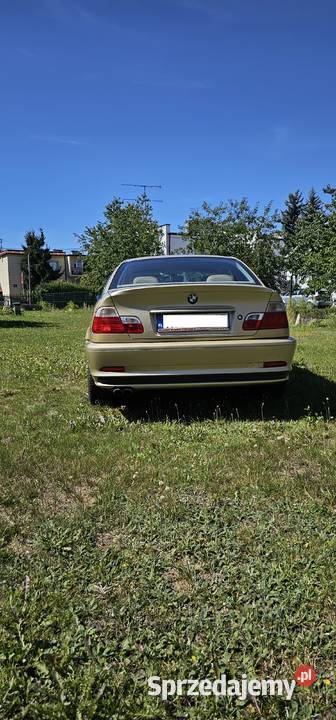 Sprzedam BMW E 46 328i 1999 automat Warszawa