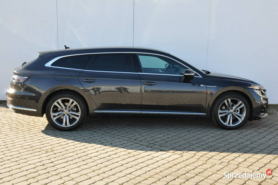 Volkswagen Arteon 20TSI 190 DSG Rline El Klapa serwisowany w ASO
