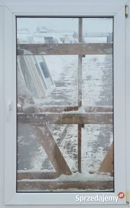 OKNA KacprzaK 89X143 OKNO Używane Plastikowe PCV Budowa Lublin
