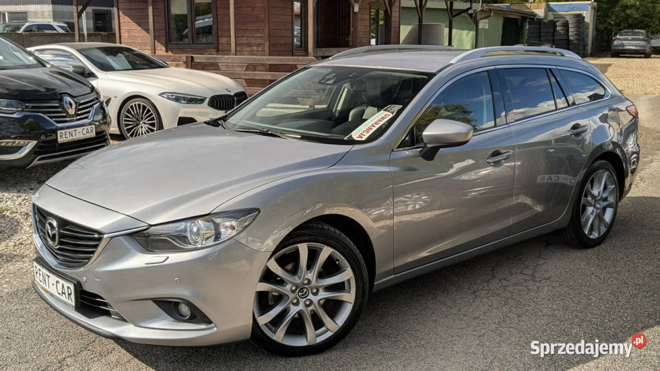 Mazda 6 nieuszkodzony Częstochowa