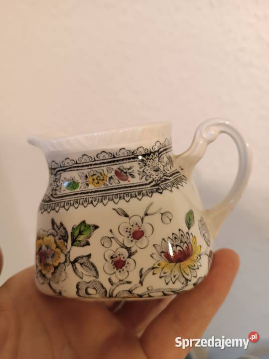 Zestaw kawa herbata porcelana angielska Dorst Gorlice