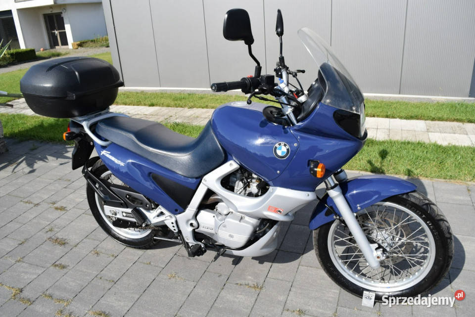 BMW F oryginalny stan obniżony kufer wysoka Śrem