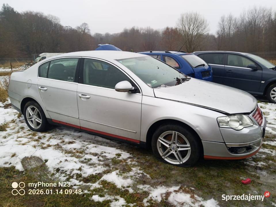 Vw Passat B6 20 benzyna wszystkie części Części samochodowe Gryfice