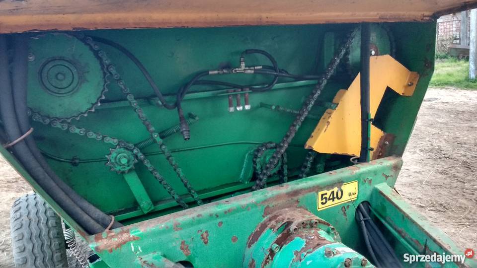 Marmix paszowóz poziomy samozaładowczy z frezem nieuszkodzony Pozostałe Lubin