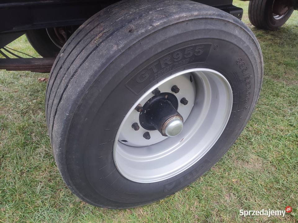Przyczepa rolnicza IFA Hl Hw 8011wywrotkaBss1713 Przyczepy rolnicze Lublin