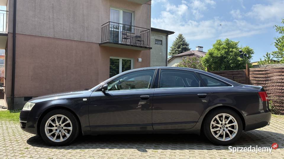 Audi A6 24 V6 benzyna Manual Lublin