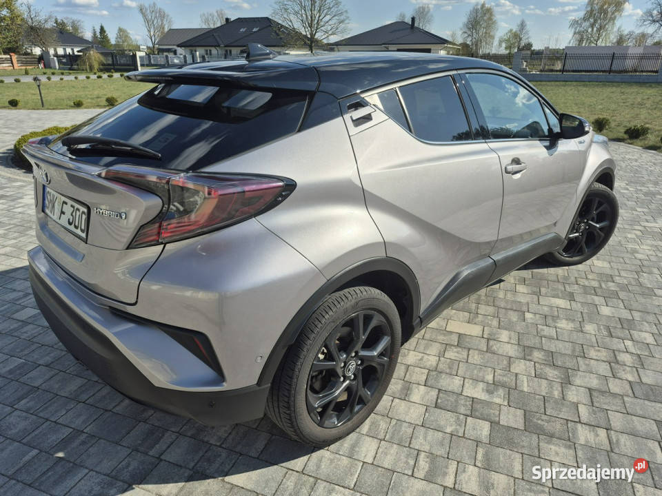 Toyota CHR 18 hybryd Business Edition aluminiowe felgi Drelów