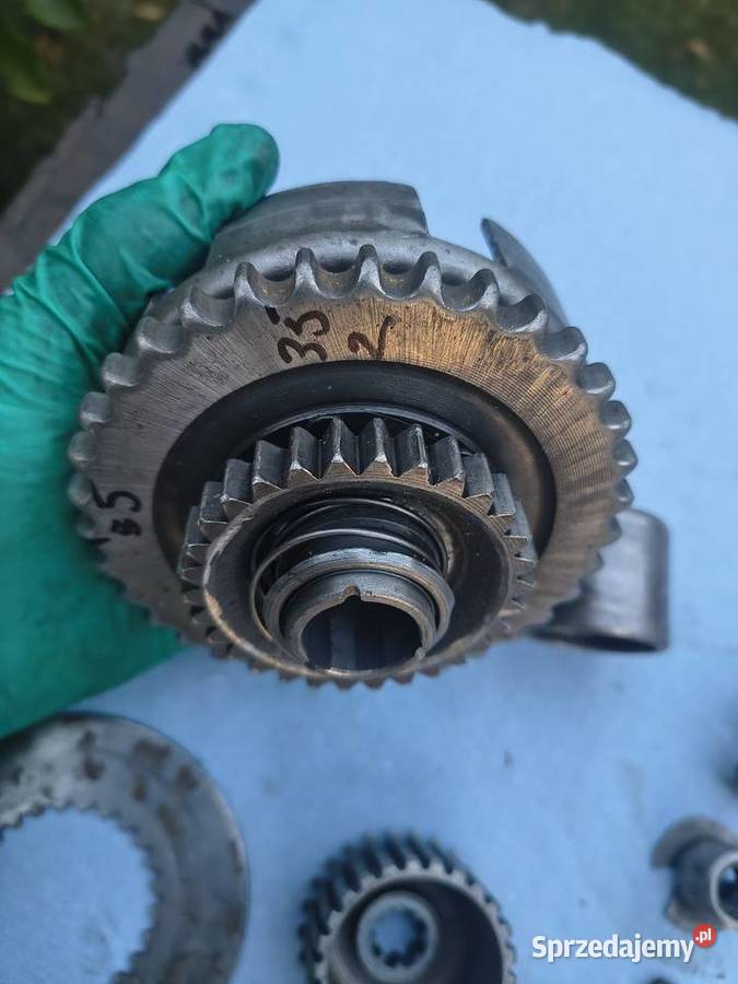 Kosz sprzęgłowy WSK 175 S059 S060 W2