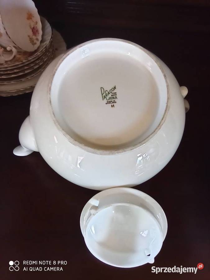 Dzbanek do herbaty Paragon England O poj 1250 ml Gdańsk