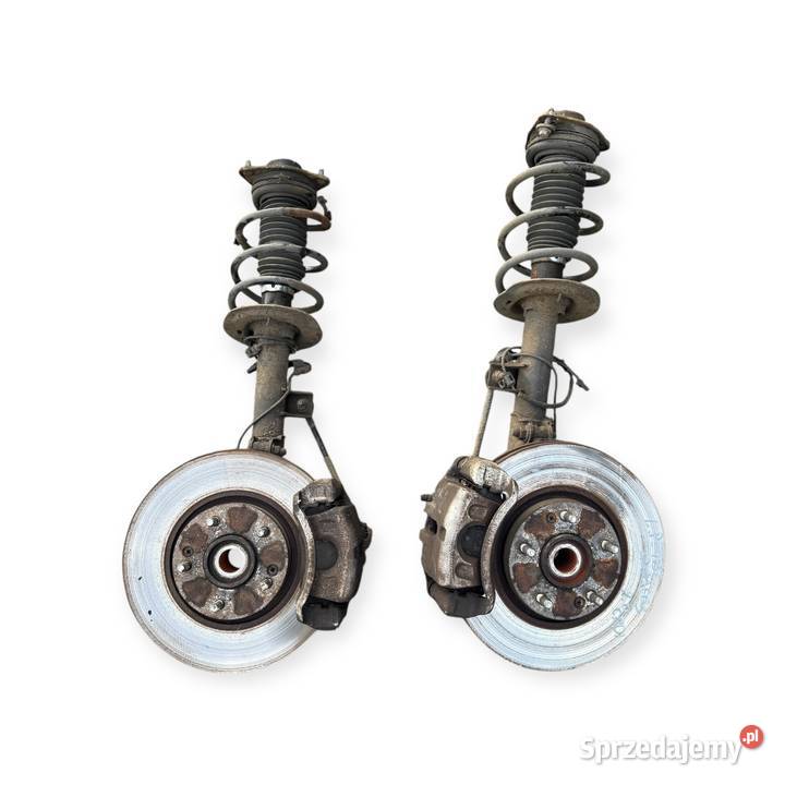 Macpherson zwrotnica komplet amortyzator lewy osobowe wielkopolskie Barłogi sprzedam