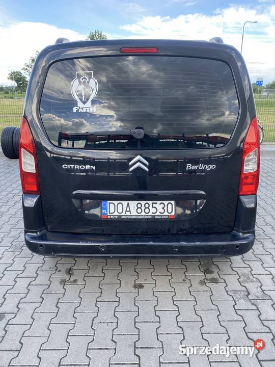 Peugeot Partner manualna dolnośląskie