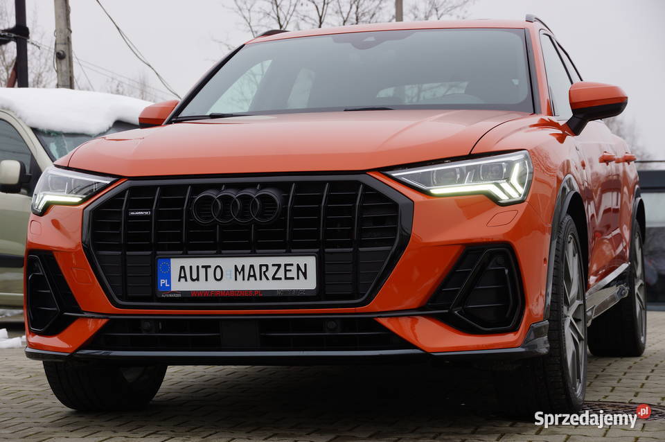 Audi Q3 20 TDI CR 4x4 SLine Navi Virtual Kamera 4/5 Nowy Sącz