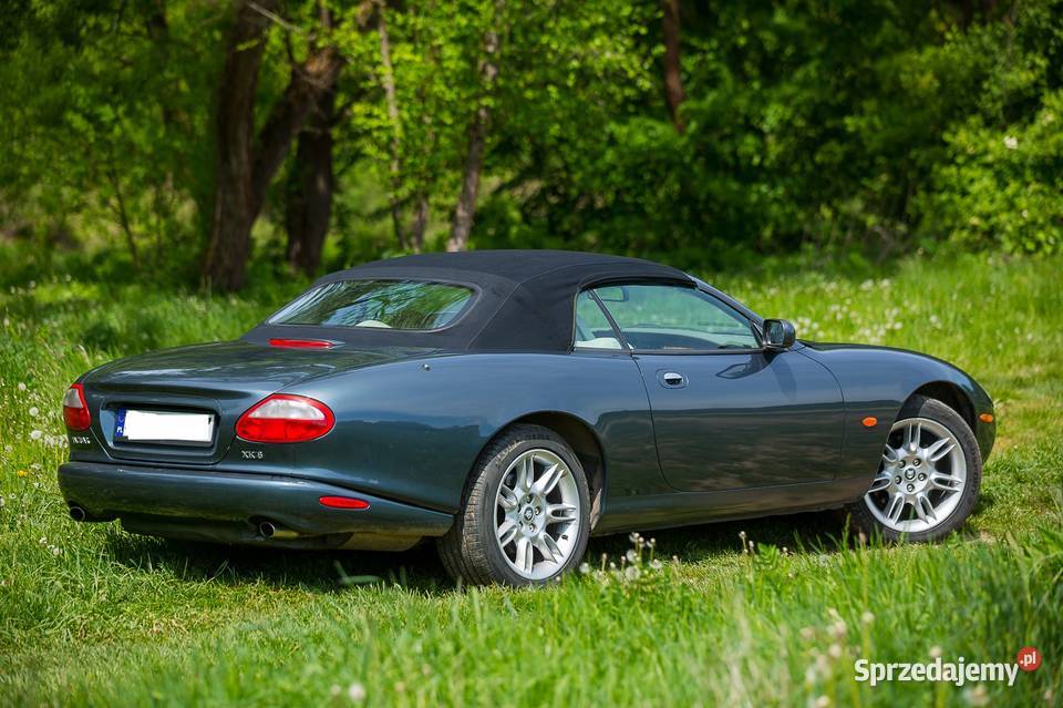 Jaguar xk8 XK8 podkarpackie