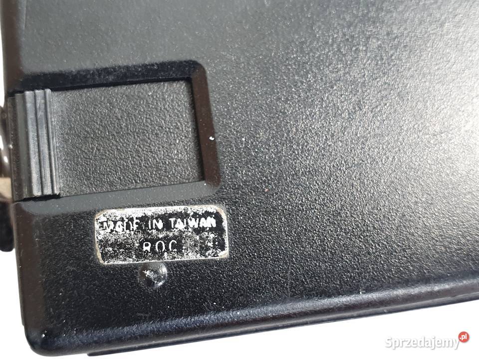 Stary analogowy aparat szpiegowski Premier 110F śląskie Cieszyn