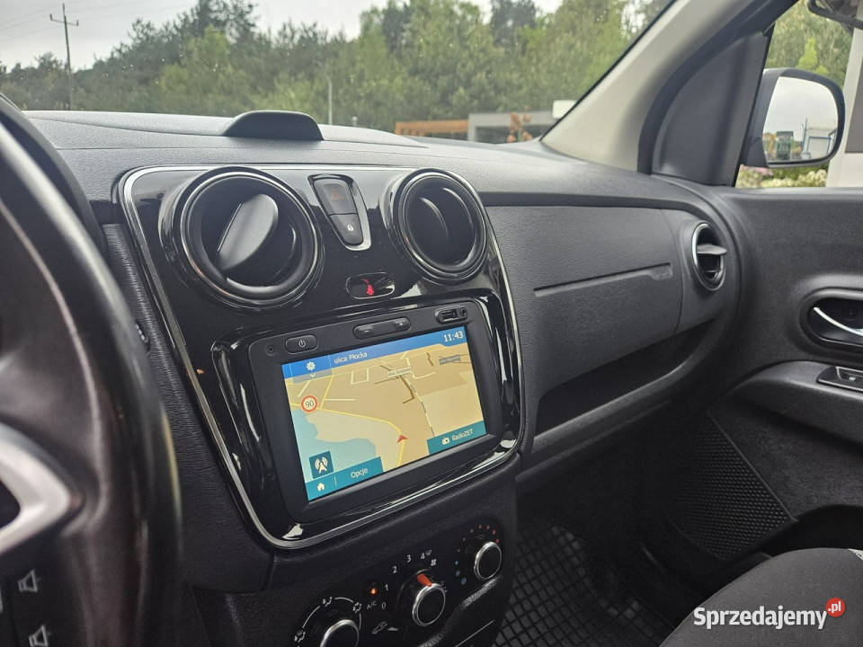 Dacia Lodgy 15 dCi 115 STEPWAY Comfort 7os Skępe