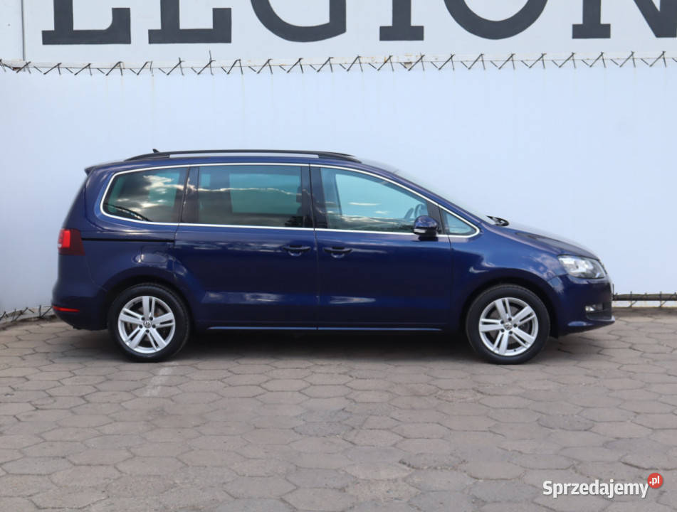 VW Sharan 20 TDI łódzkie Łódź