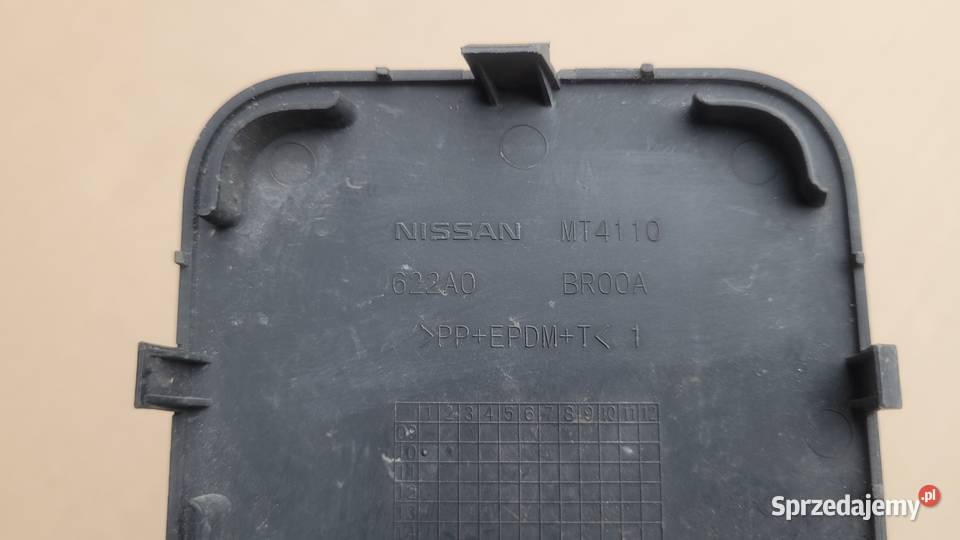 NISSAN QASHQAI J10 LIFT ZAŚLEPKA HAKA ZDERZAK Ruda Śląska