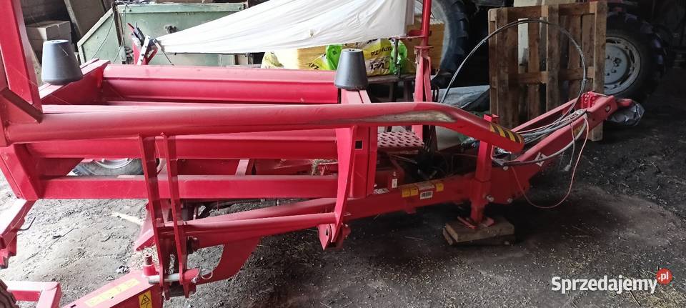 Owijarka samozaładowcza Metal Fach