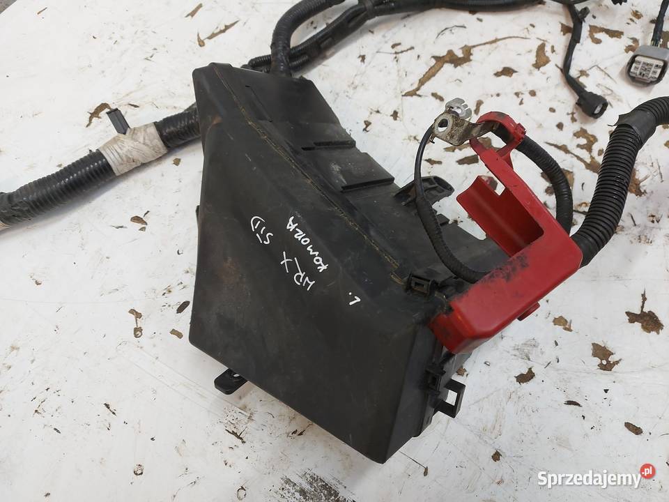 Subaru WRX STI 2015 wiązka instalacja komory osobowe sprzedam