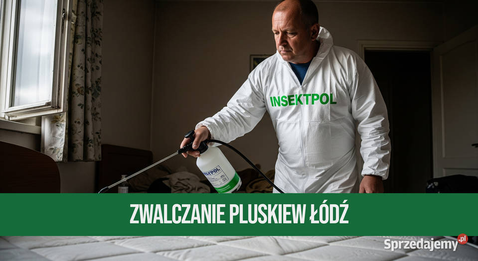 Zwalczanie pluskiew Łódź Odpluskwianie Skuteczna