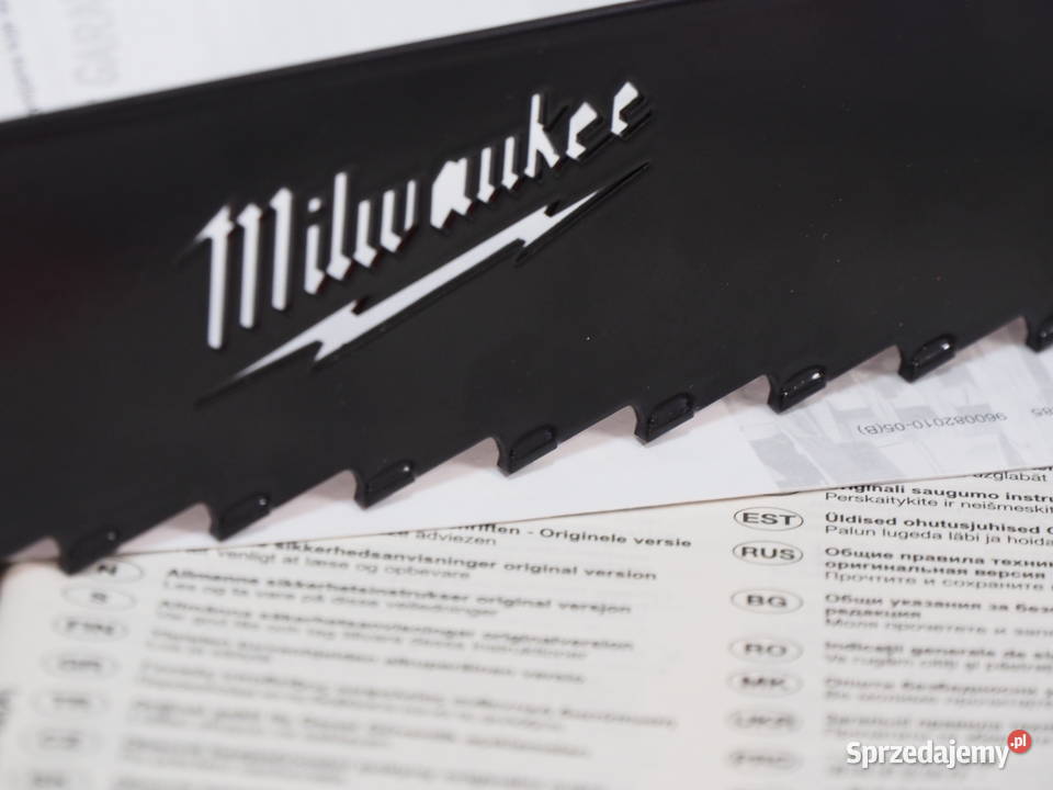 MILWAUKEE noz brzeszczot beton cegła ytong sprzedam