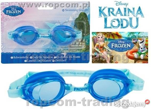 FROZEN Kraina Lodu Okulary Pływania Nurkowania Sport Mogilany