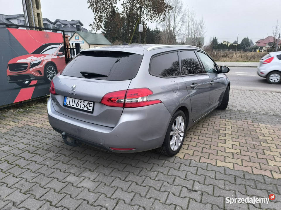 Peugeot 308 16 HDi 92 Klimatronic Navi T9 światła przeciwmgielne Łuków
