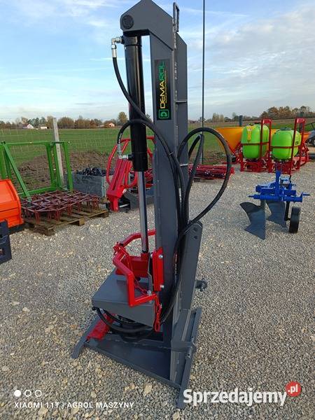 Łuparka do ciągnika hydrauliczna 20 t dostawa Gaj Stolarski