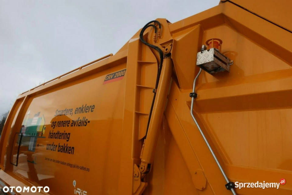 śmieciarki inny KAOUSSIS CRV2000 Steco KAOUSSIS Łaziska Górne