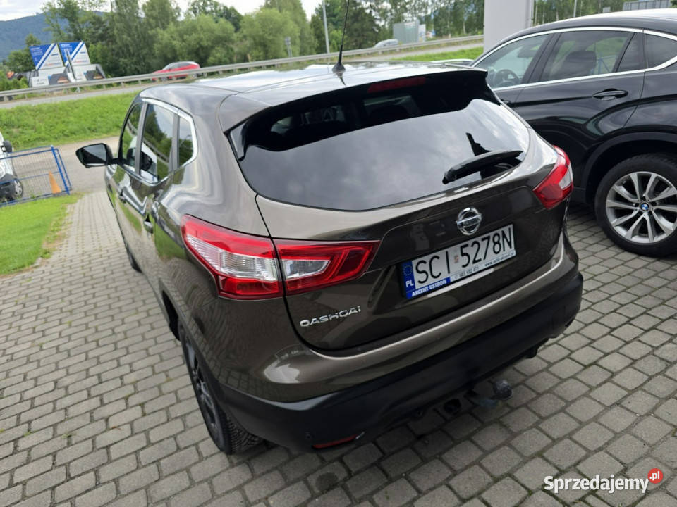 Nissan Qashqai Bezwypadkowy wersja 360 II Zarejestrowany w Polsce