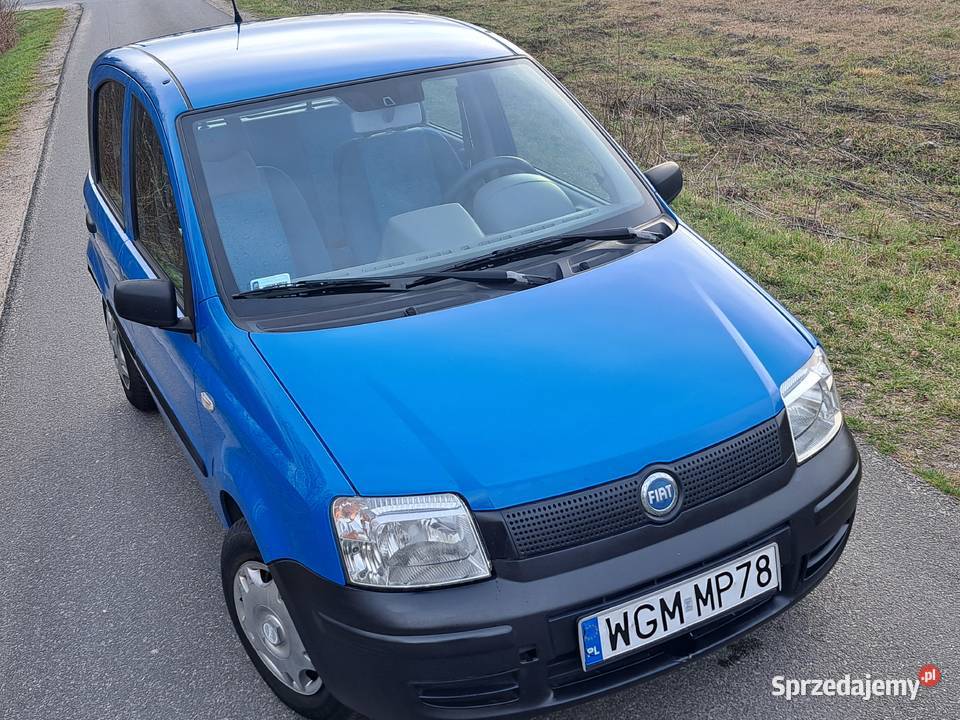 Sprzedam ładnego Fiata Panda 11 benzyna 2006r manualna Żyrardów