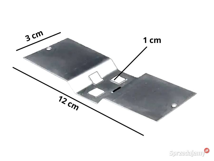 Uchwyt montażowy do oznaczników przemysłowych 12 Chynów sprzedam